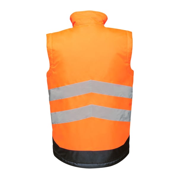 Regatta Professionel Hi Vis Pro Body Warmer til mænd