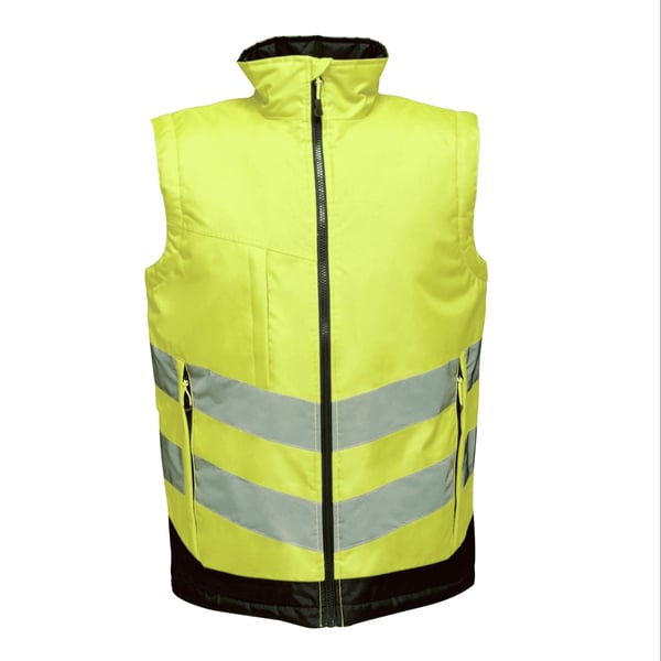 Regatta Professional Miesten Hi Vis Pro Body Warmer