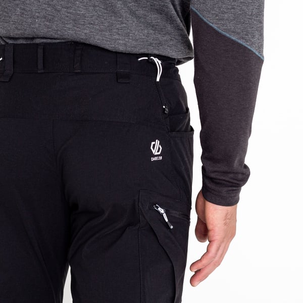 Dare 2B Mens Tuned In II Multi Pocket Zip Off Walking Trousers