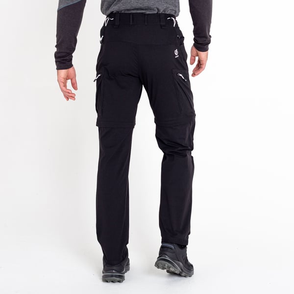 Dare 2B Mens Tuned In II Multi Pocket Zip Off Walking Trousers