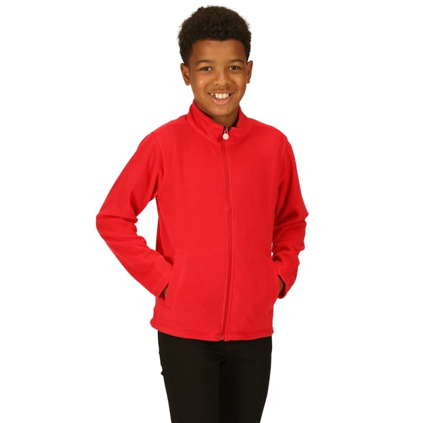 Regatta Professional Childrens/Kids Full Zip Fleece