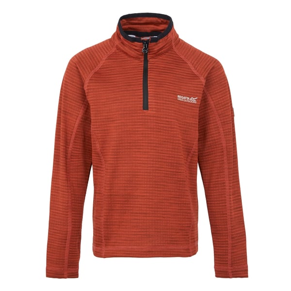 Regatta Childrens/Kids Berley Half Zip Long Sleeved Top