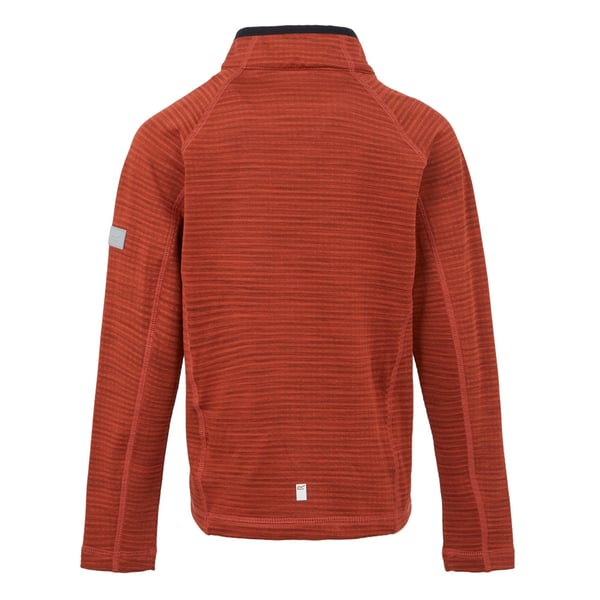 Regatta Childrens/Kids Berley Half Zip Long Sleeved Top