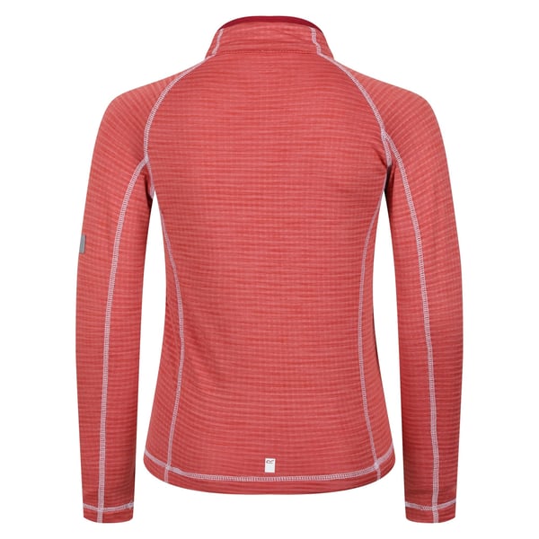 Regatta Childrens/Kids Berley Half Zip Long Sleeved Top