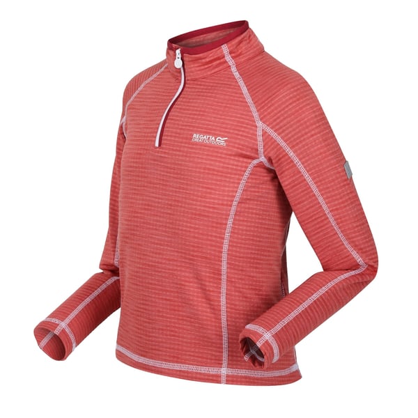 Regatta Childrens/Kids Berley Half Zip Long Sleeved Top