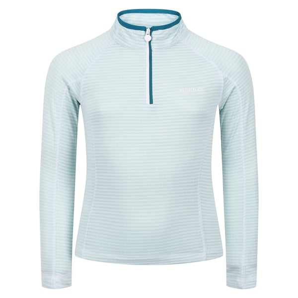Regatta Childrens/Kids Berley Half Zip Long Sleeved Top