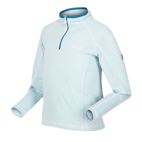 Regatta Childrens/Kids Berley Half Zip Long Sleeved Top