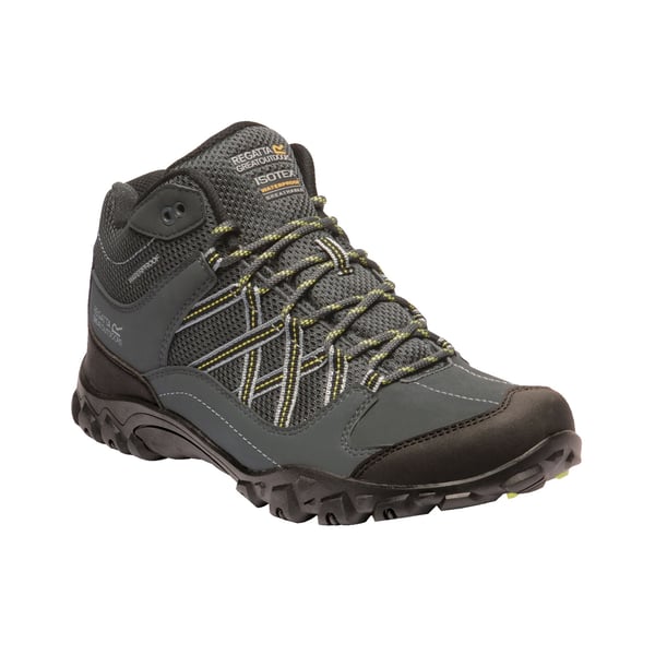 Regatta Mens Edgepoint Mid Waterproof Hiking Shoes Regatta Mens Edgepoint Mid Waterproof Hiking Shoes