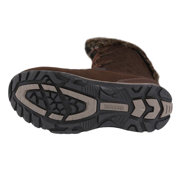 Regatta Great Outdoors Womens/Ladies Newley Faux Fur Trim Thermo Boots