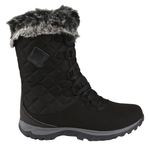 Regatta Great Outdoors Womens/Ladies Newley Faux Fur Trim Thermo Boots