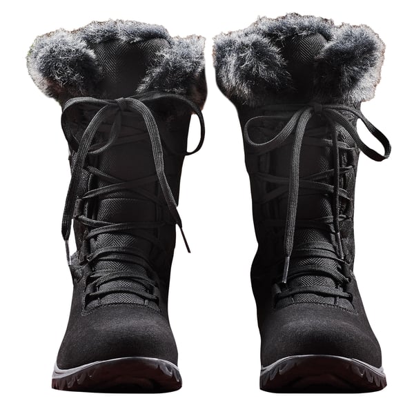 Regatta Great Outdoors Womens/Ladies Newley Faux Fur Trim Thermo Boots