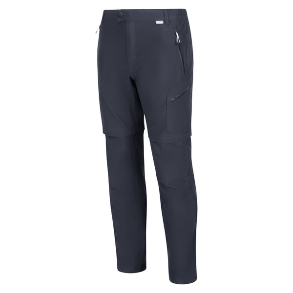 Regatta Mens Highton Zip Off Walking Trousers
