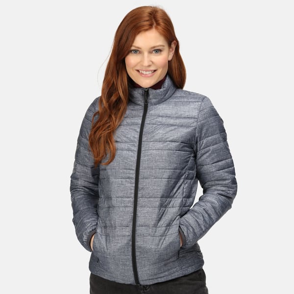 Regatta Professional Womens/Ladies Quilted Baffled Jacket