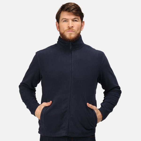 Regatta Professional Microfleecejacka för män