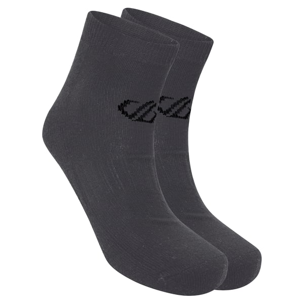 Dare 2B Unisex Essentials ankelsokker til voksne (pakke med 2)