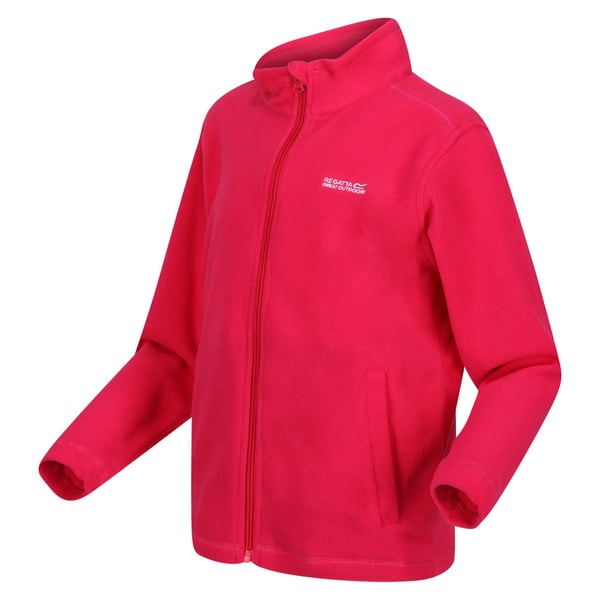 Regatta Great Outdoors Childrens/Kids King II Lightweight Full Zip Fleece Jacket