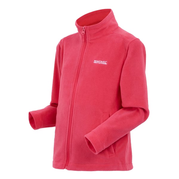 Regatta Great Outdoors Childrens/Kids King II Lightweight Full Zip Fleece Jacket