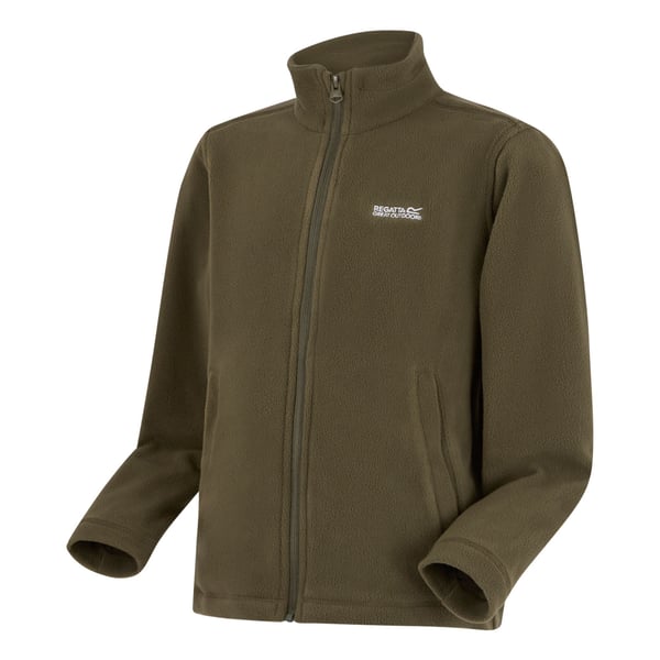 Regatta Great Outdoors Childrens/Kids King II Lightweight Full Zip Fleece Jacket