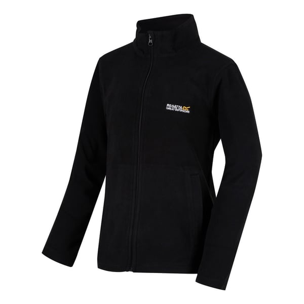Regatta Great Outdoors Childrens/Kids King II Lightweight Full Zip Fleece Jacket