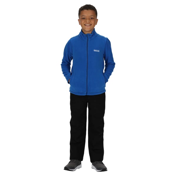 Regatta Great Outdoors Childrens/Kids King II Lightweight Full Zip Fleece Jacket