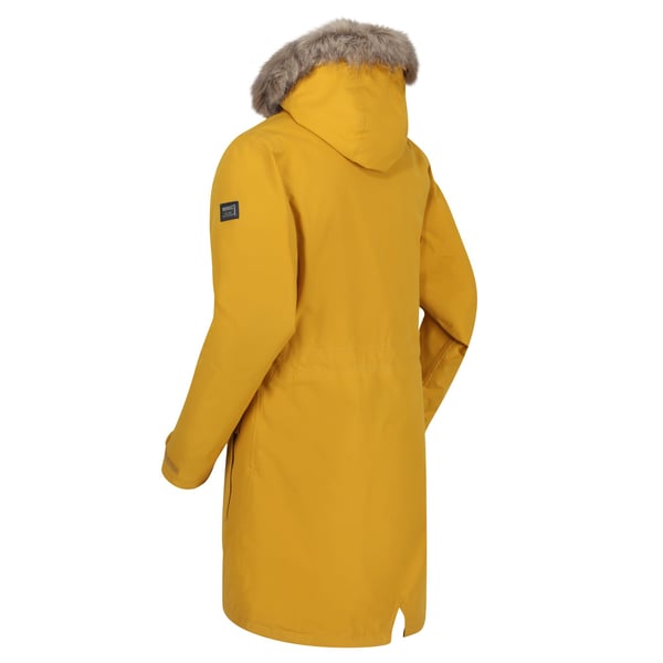 Regatta Dame/Damer Serleena II isoleret vinterparka med falsk pels
