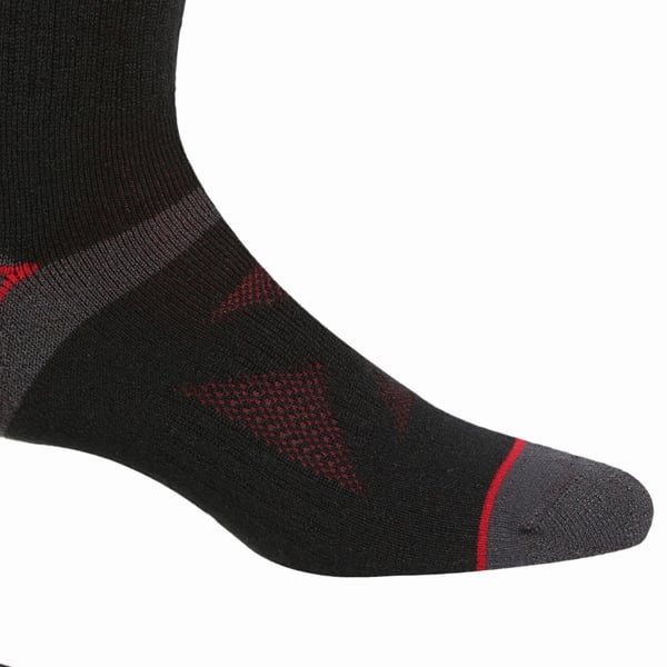 Regatta Unisex Adult Wool Hiking Boot Socks (Pack of 2)
