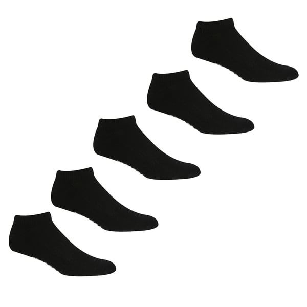 Regatta Unisex Adult Trainer Socks (Pack of 5)