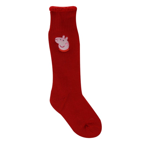 Regatta Childrens/Kids Peppa Pig Boot Socks (Pack of 2)