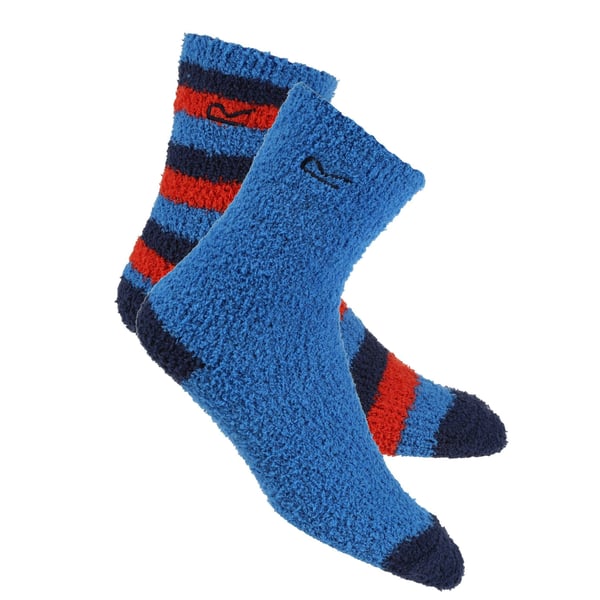 Regatta Childrens/Kids Cosy Boot Socks Set (Pack of 2)