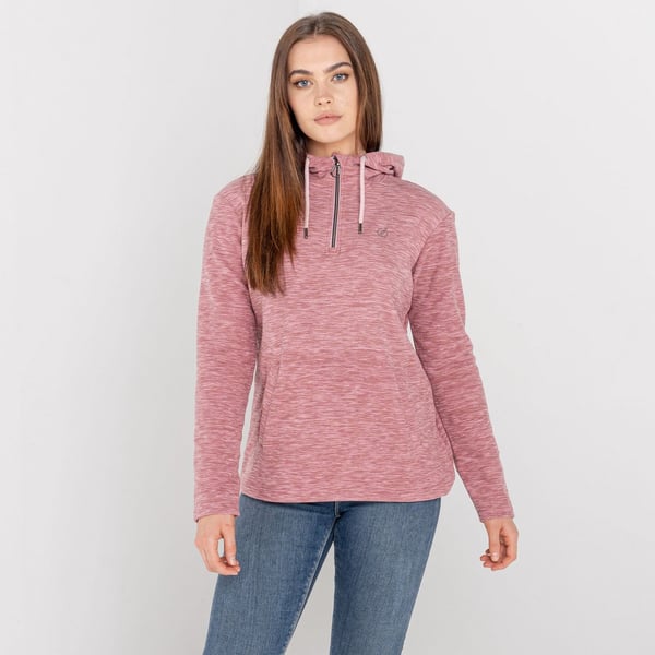 Dare 2B Womens/Ladies Obsessed Half Zip Fleece Top
