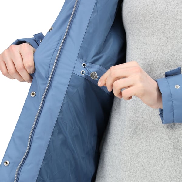 Regatta Womens/Ladies Voltera Heated Waterproof Jacket