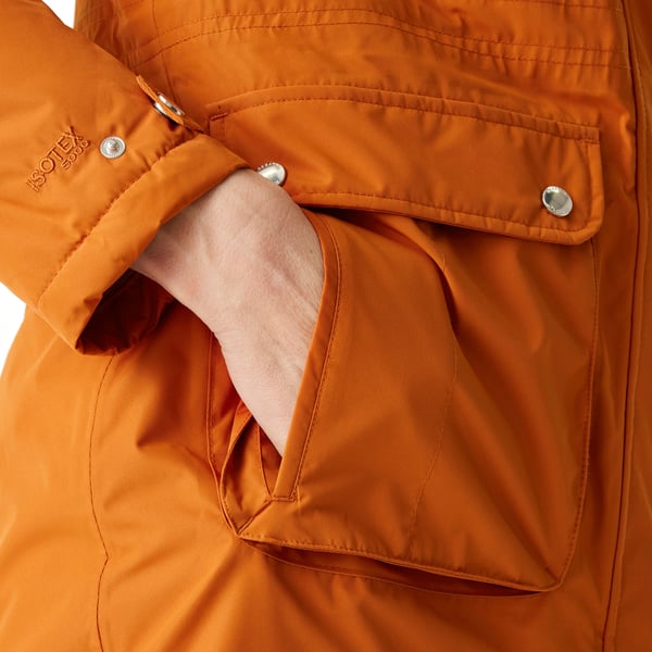 Regatta Womens/Ladies Voltera Heated Waterproof Jacket