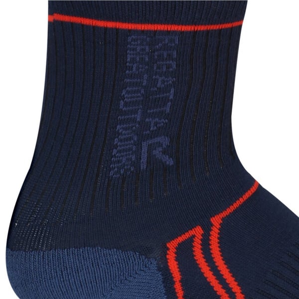Regatta Great Outdoors Childrens/Kids 2 Season Coolmax Trek & Trail Socks