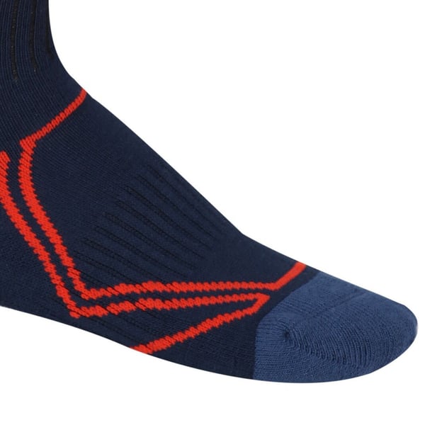Regatta Great Outdoors Childrens/Kids 2 Season Coolmax Trek & Trail Socks