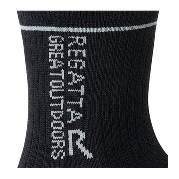 Regatta Great Outdoors Childrens/Kids 2 Season Coolmax Trek & Trail Socks