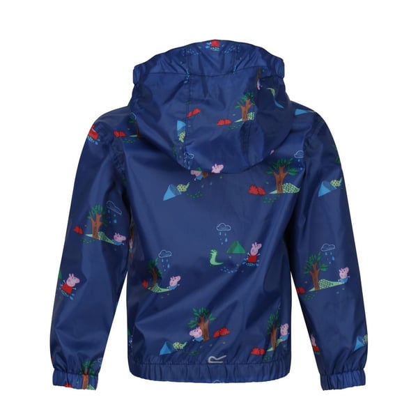 Regatta Childrens/Kids Muddy Puddle Peppa Pig Hooded Waterproof Jacket