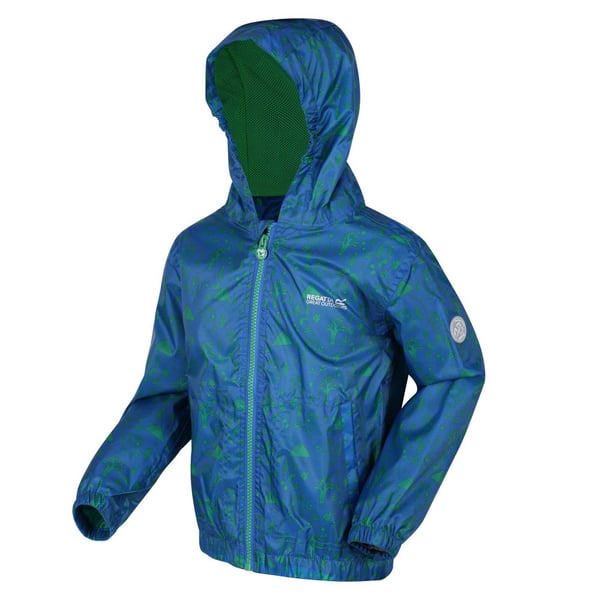 Regatta Childrens/Kids Muddy Puddle Peppa Pig Hooded Waterproof Jacket