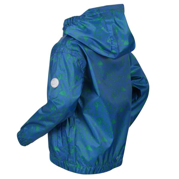 Regatta Childrens/Kids Muddy Puddle Peppa Pig Hooded Waterproof Jacket