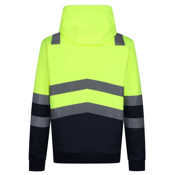Regatta Professional Overhead High-Vis hættetrøje til mænd