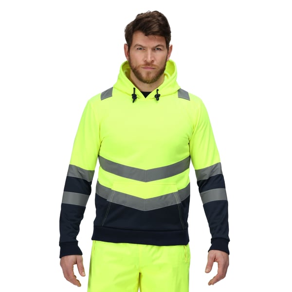 Regatta Professional Overhead High-Vis hættetrøje til mænd