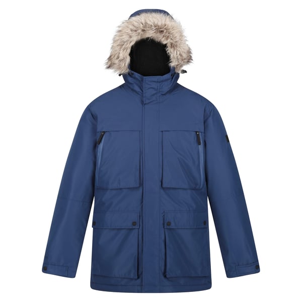 Regatta Mens Volter Waterproof Insulated Parka Regatta Mens Volter Waterproof Insulated Parka