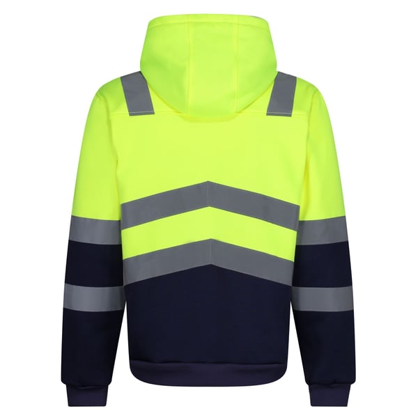 Regatta Professional Miesten Hi-Vis kokovetoketjullinen takki