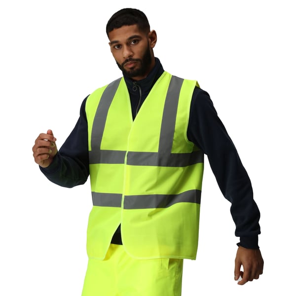 Regatta Professional Mens Hi-Vis Vest