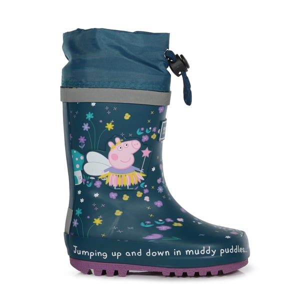 Regatta Lasten Fantasy Peppa Pig Splash -kumisaappaat
