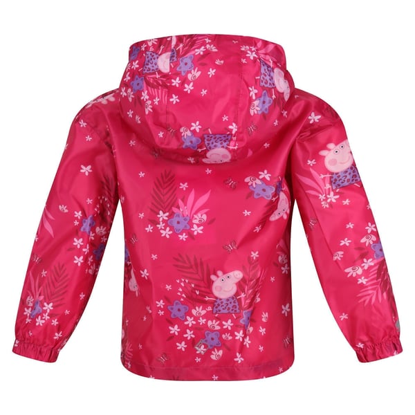 Regatta Childrens/Kids Peppa Pig Packaway Waterproof Jacket