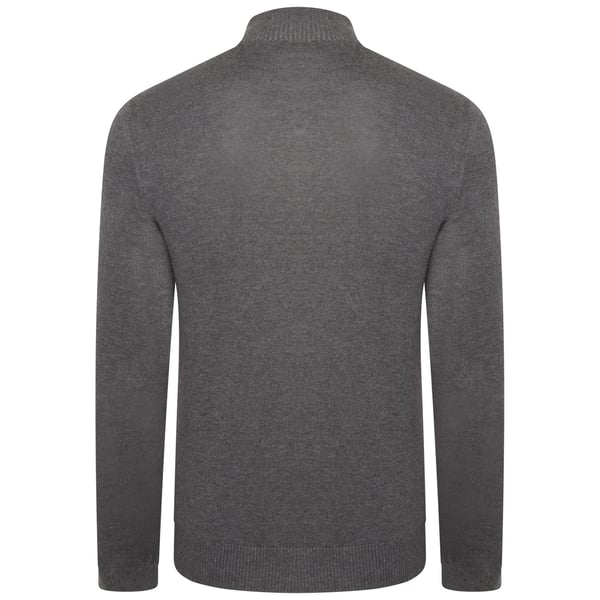 Dare 2B Mens Unite Us Knitted Half Zip Sweatshirt