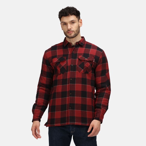 Regatta Professional Mens Checked Padded Shirt