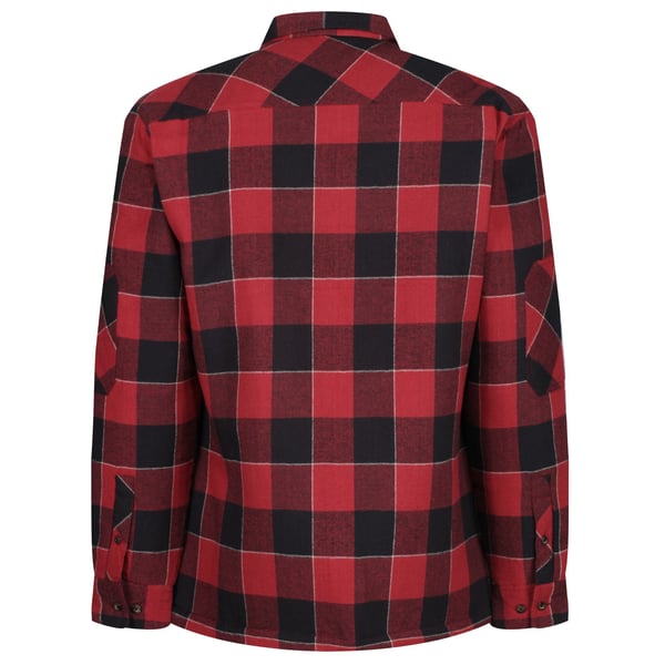 Regatta Professional Mens Checked Padded Shirt
