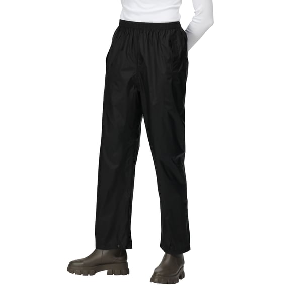 Regatta Professional Womens/Ladies Packaway Rain Trousers