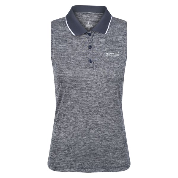 Regatta Womens/Ladies Tima II Sleeveless Polo Shirt